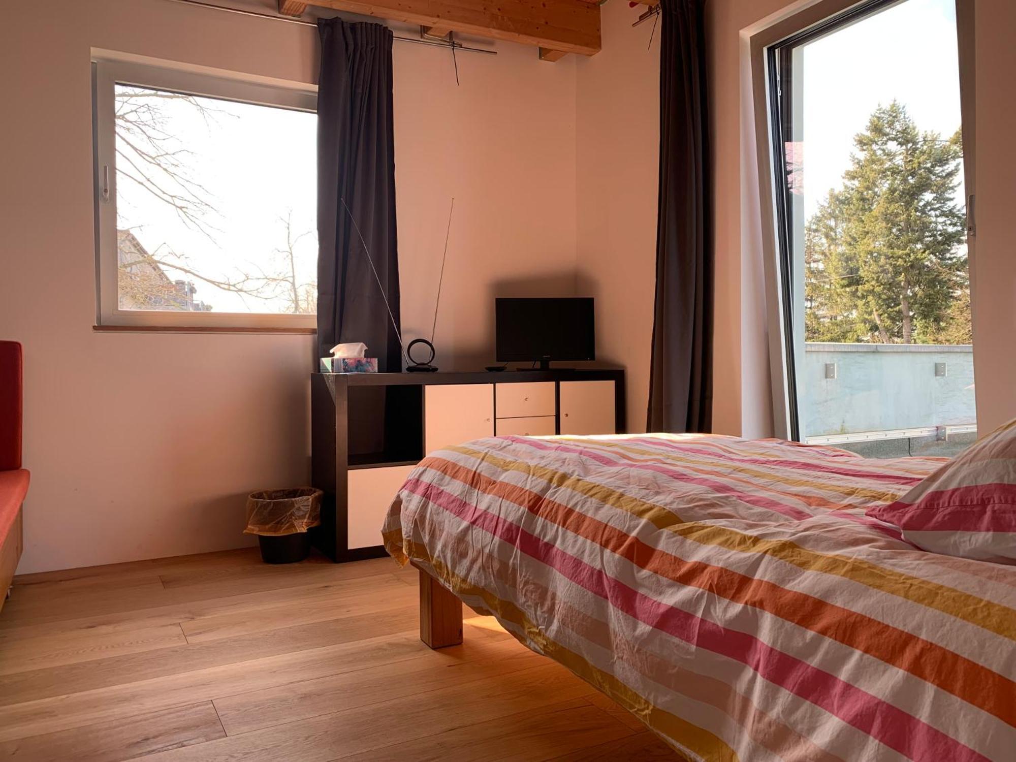 A Cozy Room In A Modern House Potsdam Dış mekan fotoğraf