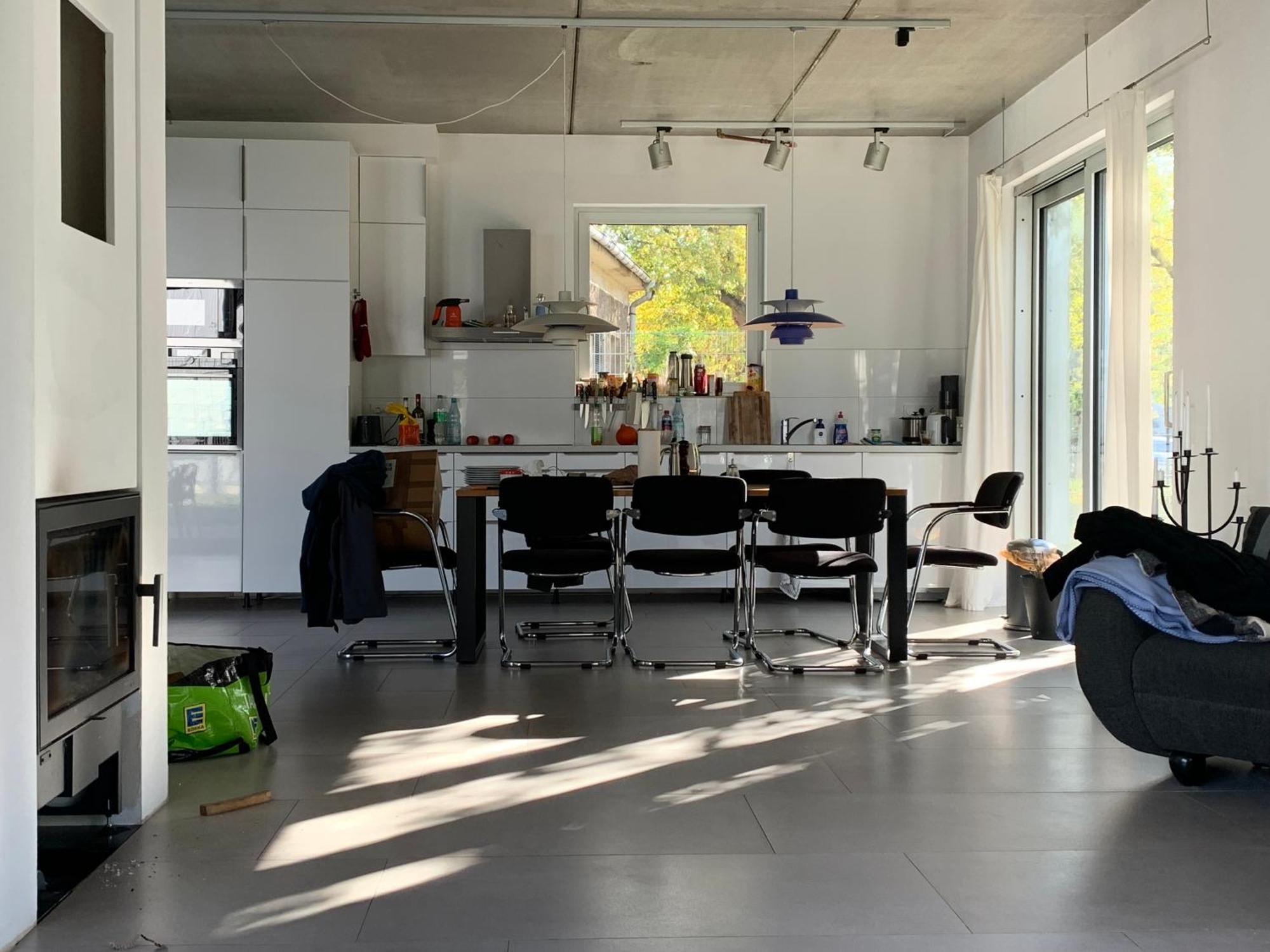 A Cozy Room In A Modern House Potsdam Dış mekan fotoğraf