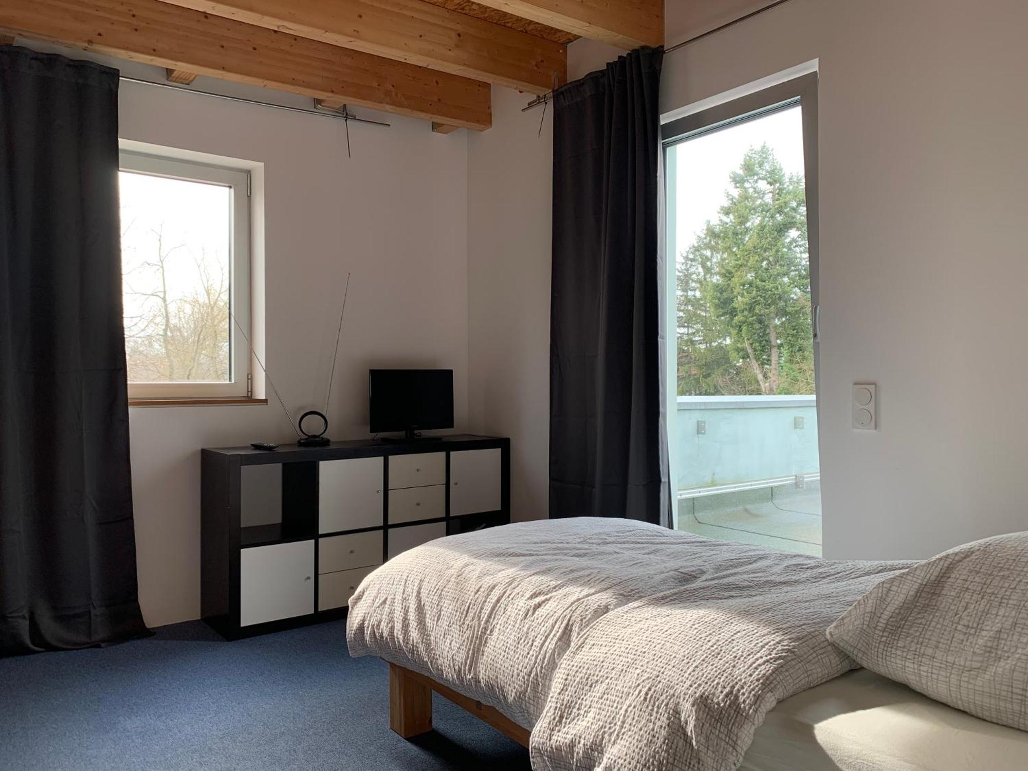 A Cozy Room In A Modern House Potsdam Dış mekan fotoğraf